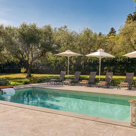 Villa Valeria Private Plános