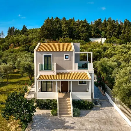Villa Valeria Private Plános