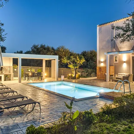 Valeria Private Villa Plános