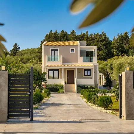 Villa Valeria Private Plános